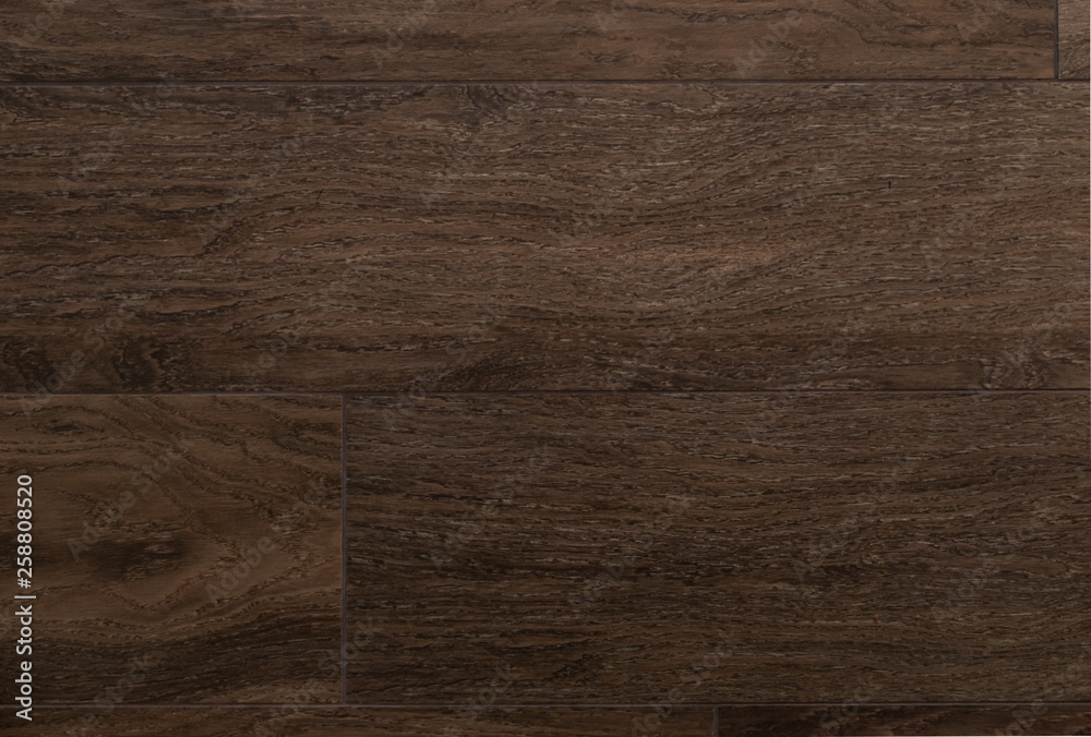 Naklejka premium Close up of brown wood tiling