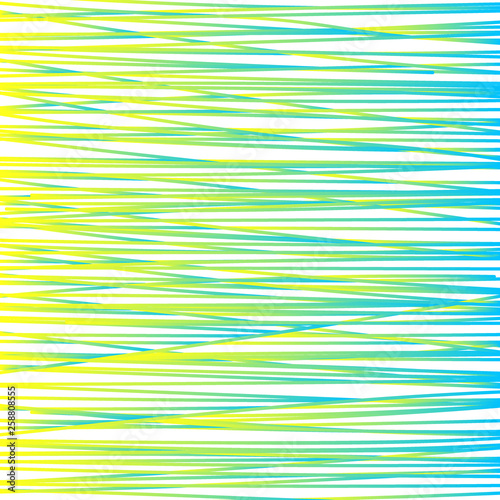 Chaotic thin lines background. Linear vector pattern