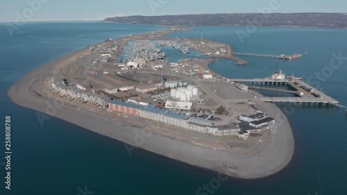views from the spit in Homer Alaska 