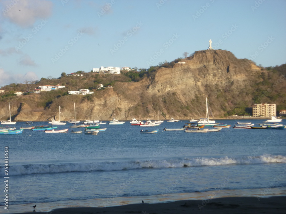 Obraz premium san juan del sur bay