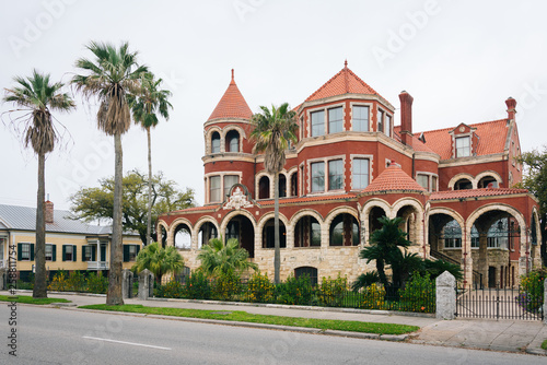 The Moody Mansion, in Galveston, Texas photo
