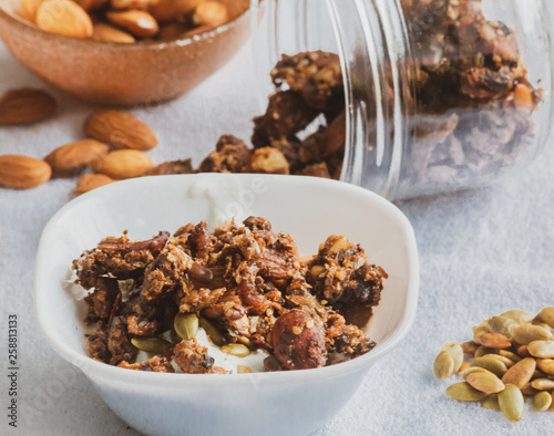 Orhanic Granola