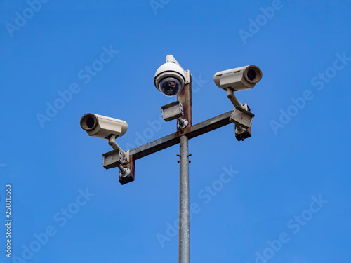 Street cameras watching us every second for our safety !