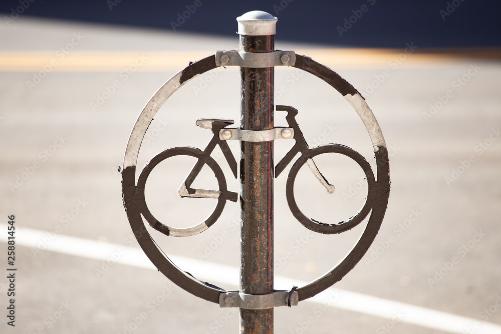 bike post