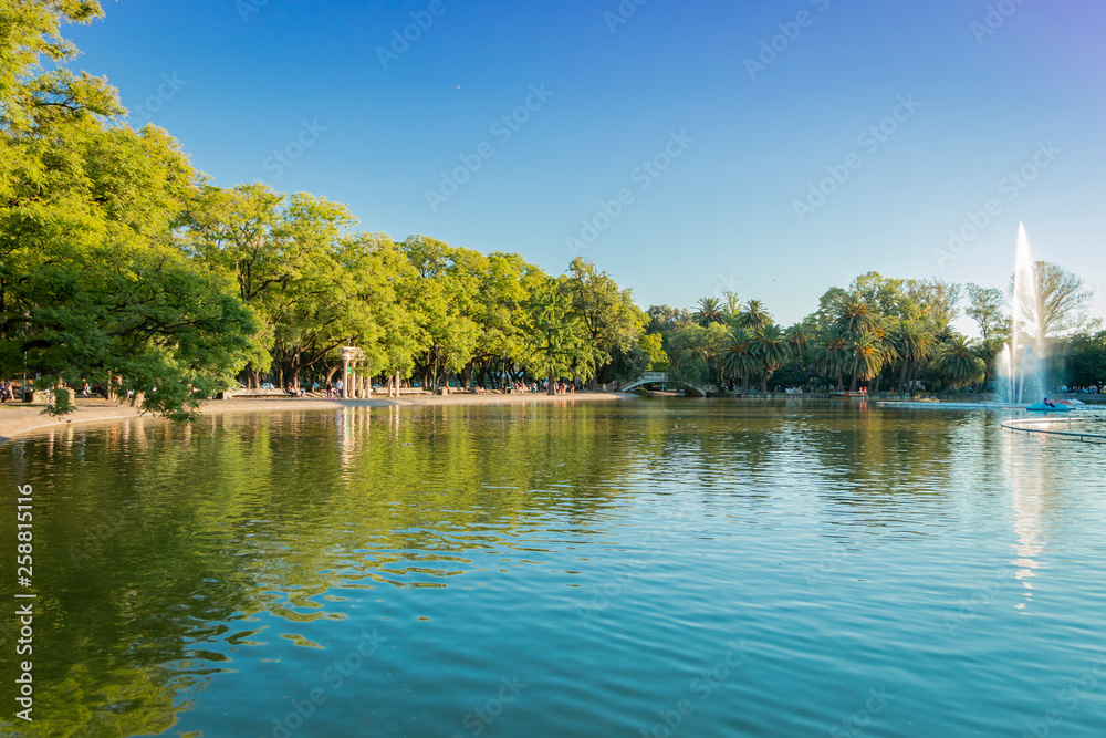 Obraz premium Reflections in the lake