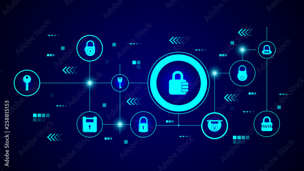 combination lock icon. From lock and keys set combination lock icon. From lock and keys set