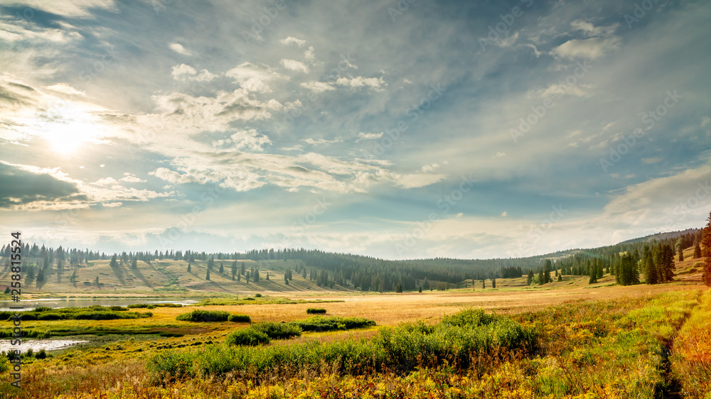 Obraz premium Dumont Valley