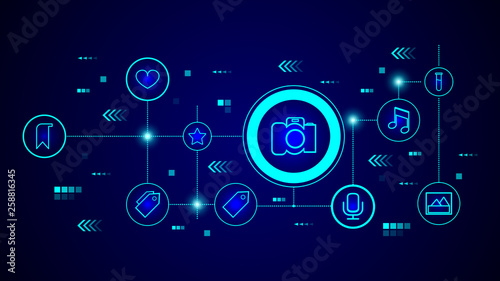 camera icon. From web set