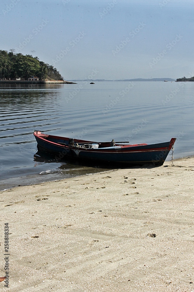 Fototapeta premium Guanabara Bay and Paquetá Island
