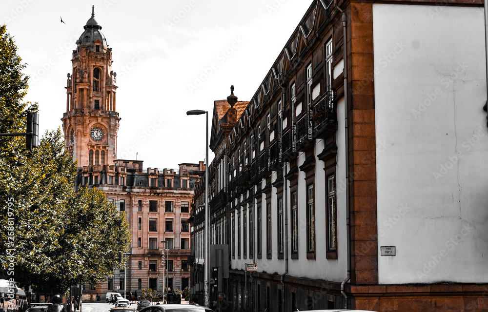 Fototapeta premium Old building in the city