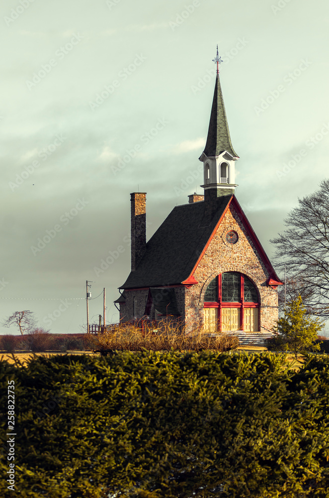 Grand Pre Church, Nova Scotia
