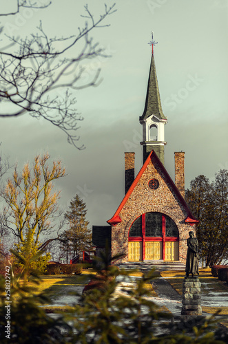Grand Pre Church, Nova Scotia