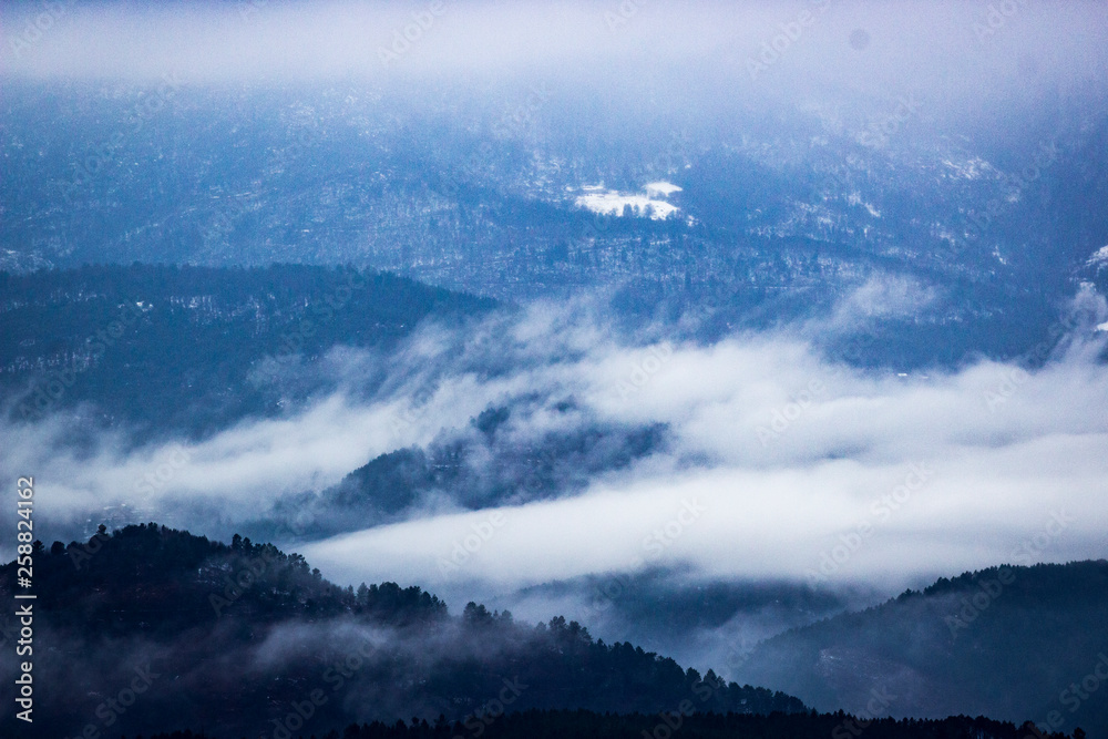 Paysage en cévennes