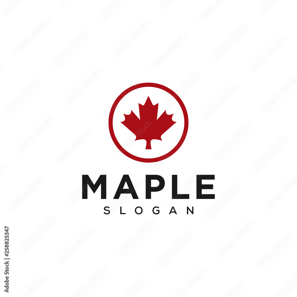 canadian maple leaf logo design canadian maple leaf logo design