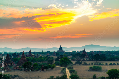 1000 Temples of Bagan, Myanmar