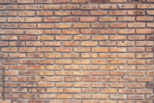 old brick wall, texture background of brick