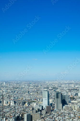 東京 都市風景