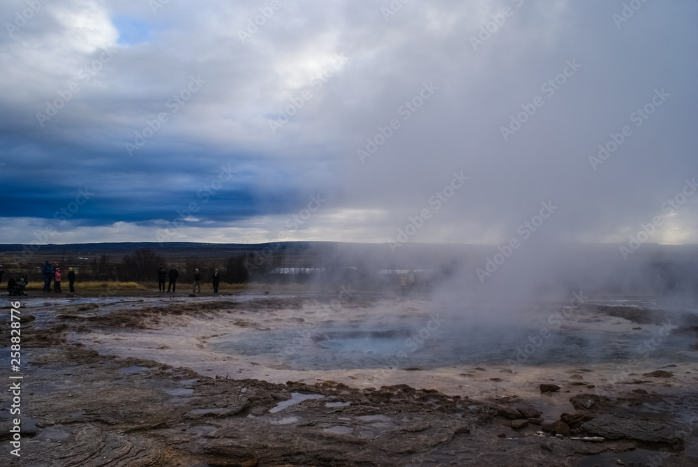 Iceland and amazing icelandic nature and landscapes