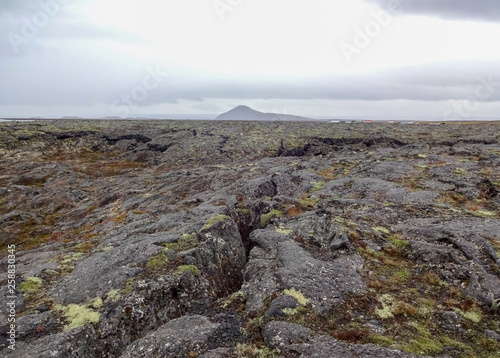 Fotografie Iceland and amazing icelandic nature and landscapes