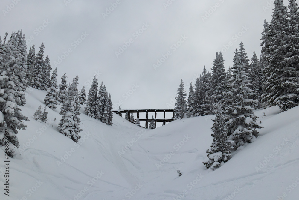 Twin Trestles, Moffat Road, Colorado Twin Trestles, Moffat Road, Colorado