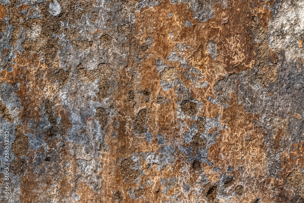 Background texture of old painted wall for mockup or design pattern in construction, food or industrial flat layer of sample pattern layout Background texture of old painted wall for mockup or design pattern in construction, food or industrial flat layer of sample pattern layout