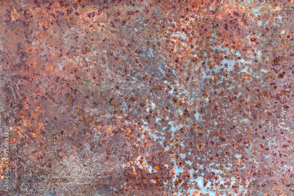 Rusty iron texture background for mockup or design pattern in construction, food or industrial flat layer of the concept sample Rusty iron texture background for mockup or design pattern in construction, food or industrial flat layer of the concept sample