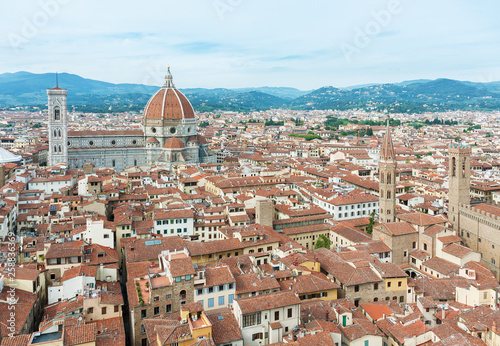 Skyline of Historical city Florence, Tuscany, Italy
