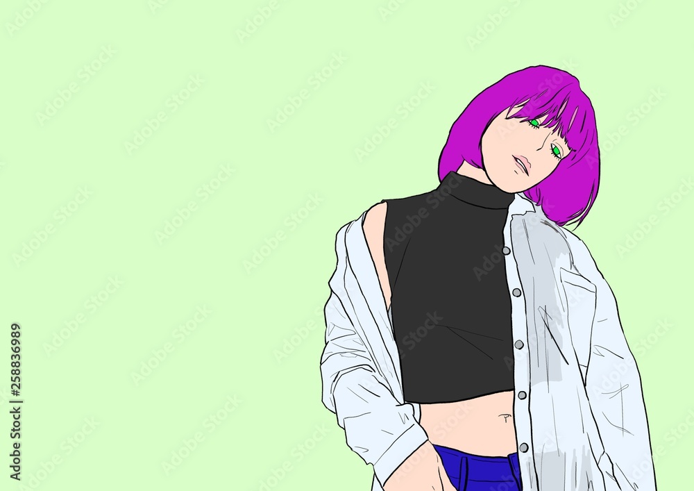 女の子 女の子