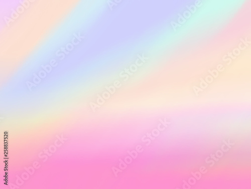 Banner glare abstract texture. Blur pastel color background © Nalinee