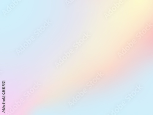 Wallpaper Mural Banner glare abstract texture. Blur pastel color background Torontodigital.ca