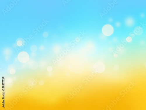Billede på lærred Banner glare abstract texture. Blur pastel color background
