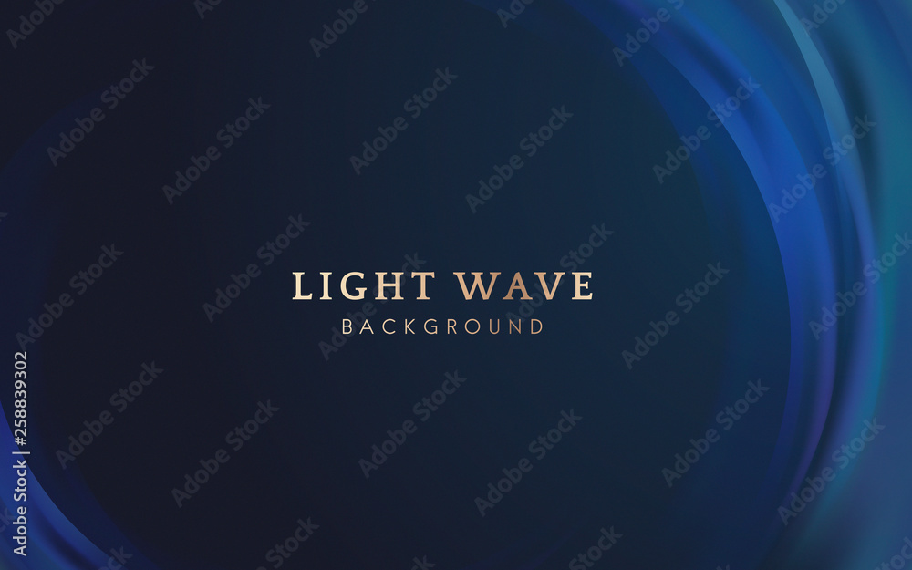 Light wave border background Light wave border background