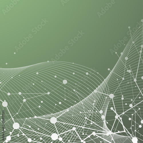 Neural network illustration