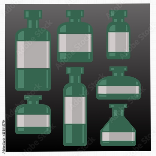 Green Bottle 01