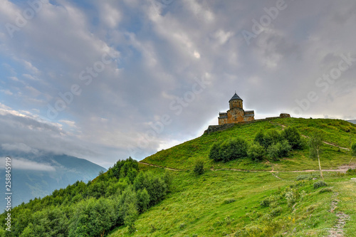 George Trinity Church - Kazbegi, Georgia