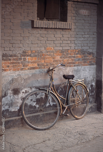 old bicycle on the street © Garth