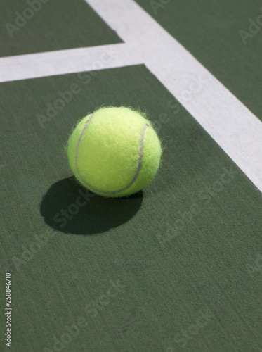 tennis ball © Garth