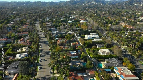 Mansions of Beverly Hills California