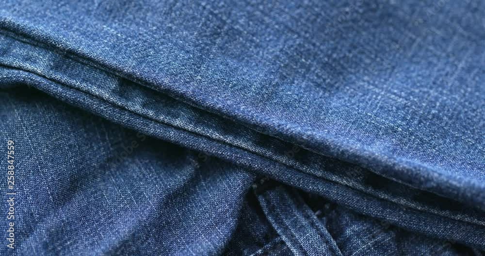 Demin jeans in rotation Demin jeans in rotation