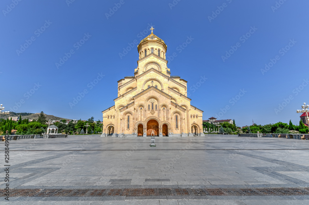 Holy Trinity Cathedral - Tbilisi, Georgia