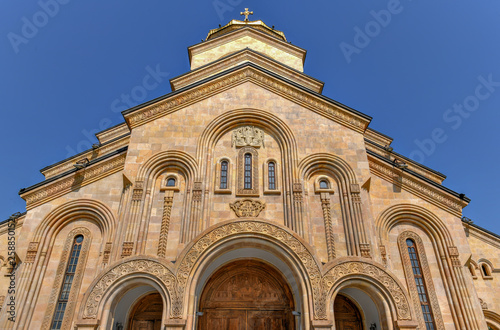 Holy Trinity Cathedral - Tbilisi, Georgia photo