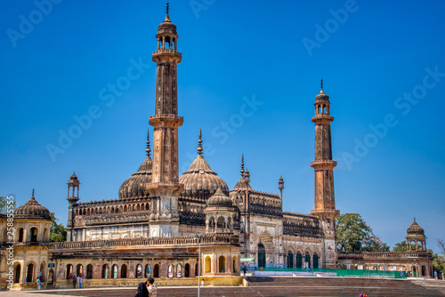 A grand mosque at Lucknow