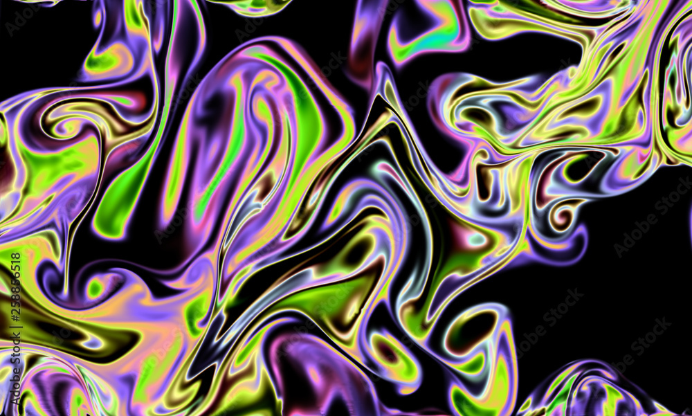 Magic space texture, pattern, looks like colorful smoke Magic space texture, pattern, looks like colorful smoke