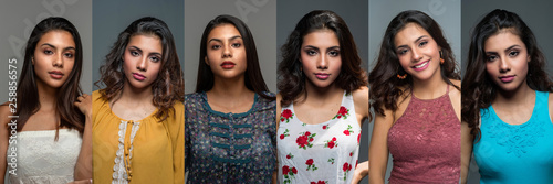 Hispanic Fashion Model