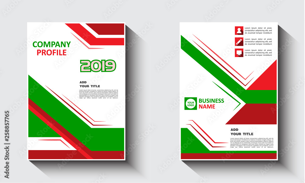 Flayer brochure design template Flayer brochure design template