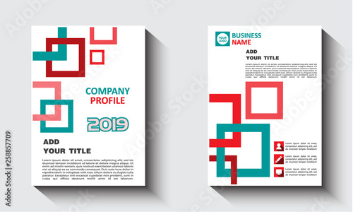 Flayer brochure design template