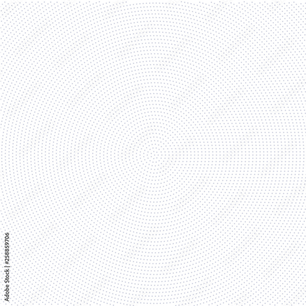 Gray points on white background Gray points on white background