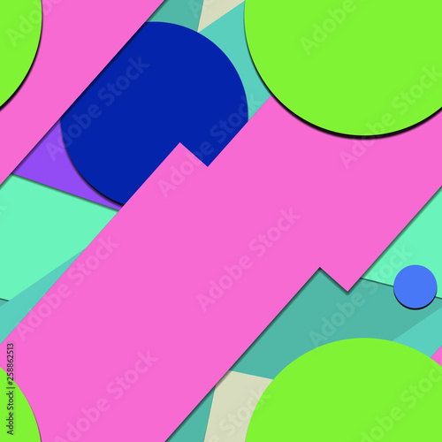 Free Download Flat material design - Creative vector trend seamless - GFXLoad