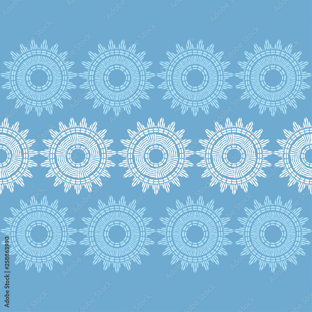 Polka dot seamless pattern. Mosaic of ethnic figures. Geometric background. Can be used for wallpaper, textile, invitation card, wrapping, web page background. Polka dot seamless pattern. Mosaic of ethnic figures. Geometric background. Can be used for wallpaper, textile, invitation card, wrapping, web page background.