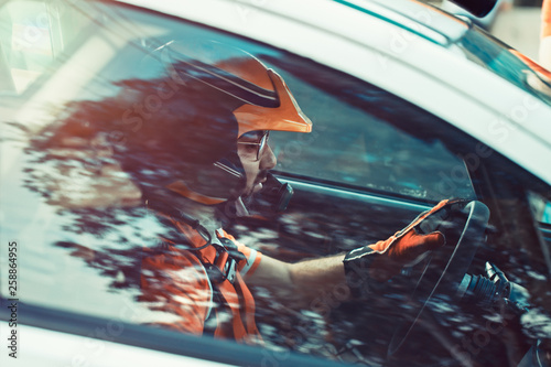 Tableau sur toile Race driver